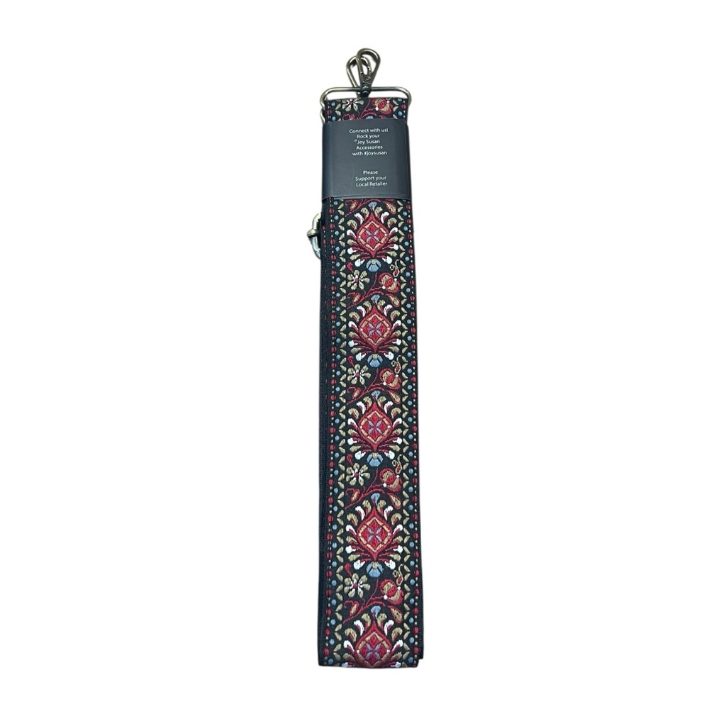 Joy Susan NEW Floral Filigree Embroidered Purse Bag Strap HBP022 RF - Picture 4 of 5